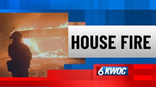  Rock Island Fire Department battles house fire amid high winds Friday
