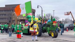 QCA kicks off St. Patrick's Day celebrations