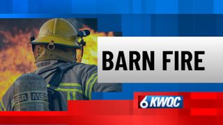  Chickens killed in barn fire near Sterling Sunday morning
