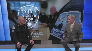 INTERVIEW: Coffee with a Cop