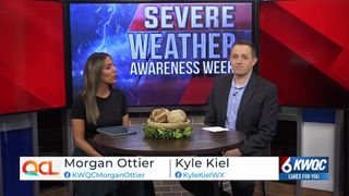  Iowa Severe Weather Preparedness Week underway 