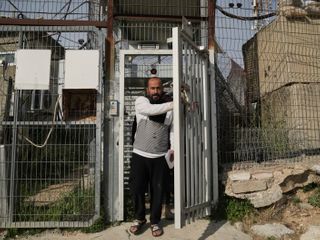 Hamdan Ballal, a Palestinian director beaten by Israeli settlers, is now released