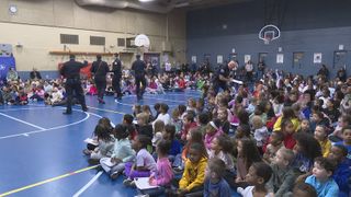  Davenport Elementary students honored for perfect attendance
