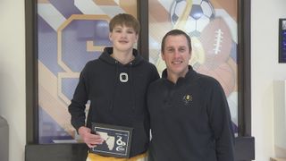  Sherrard’s Rylan Carton wins KWQC Spotlight Athlete of the Week