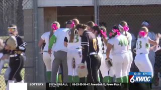  Riverdale softball defeats Alleman