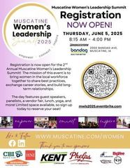 Registration open for Muscatine Women’s Leadership Network's second annual summit