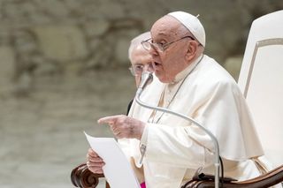 Local reactions to death of Pope Francis