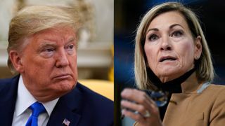 How President Trump and Governor Reynolds shared Easter messages and Pope Frances’ death