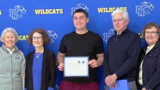 Davenport North senior wins $20,000 scholarship