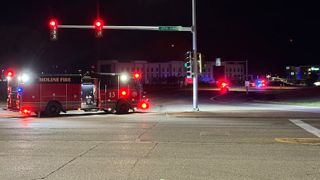 Traffic Alert: Airport Road closed at 27th Street