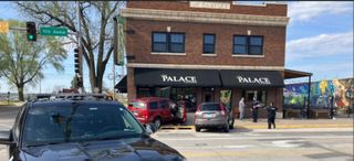 Cars crash into Palace Tavern, East Moline