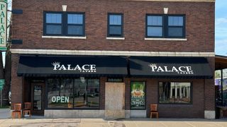  Car crashes into tavern