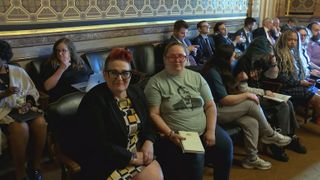  Iowa committee reprimands lobbyists who claimed lawmaker is a former stripper