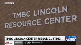  Ribbon cutting held for Lincoln Resource Center auditorium 