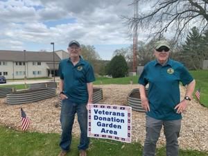 Veterans project takes root