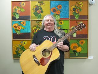 Galesburg resident advocates for federal marijuana legalization through music