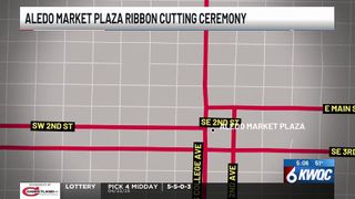 Aledo Market Plaza event space project