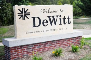 DeWitt honored for improving community appeal