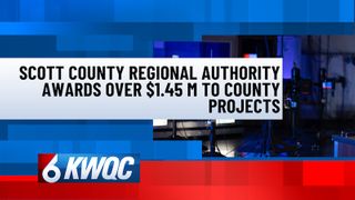  Scott County Regional Authority awards over $1.45 M to county projects