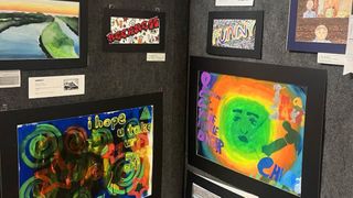 Creative Arts Academy students showcase art at Spring Gala