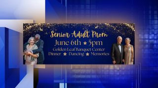 Enjoy 'A Starry Night' at Senior Adult Prom