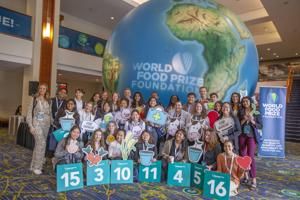 World Food Prize Foundation adds Illinois Youth Institute, expanding outreach to students in the Midwest