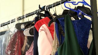 Moline's 'Threads of Kindness' club makes prom-dress shopping affordable