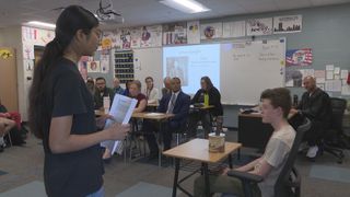 Students retry Lincoln assassination conspirators