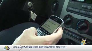  Iowa State Patrol urges drivers to remember upcoming handsfree legislation for Memorial Day travel