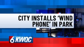  City installs ‘Wind Phone’ in park
