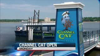 Channel Cat water taxi celebrates 30 years on the Mississippi River