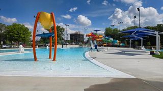 The Landing, Bettendorf's new aquatic center, will make its big splash Saturday