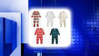 Infant pajamas sold through Macy's recalled