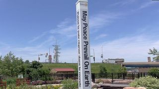 Rotary Club installs Peace Poles throughout Rock Island