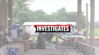  Who ran the camp where 88 children were taken into protective custody? 