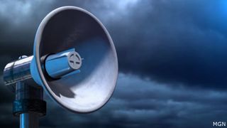  Why did the sirens go off in Scott County?