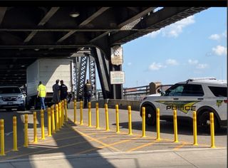 Second 'truck-eating bridge' claims a victim