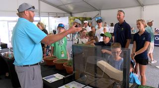 First Green Experience provides learning for kids at John Deere Classic Youth Day