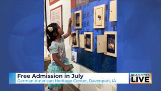  Free admission, bratwurst fun at German American Heritage Center in July 