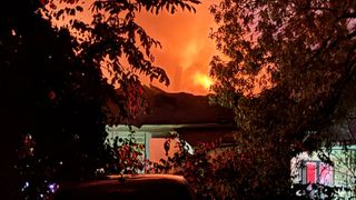  Fire forces neighbors to evacuate 