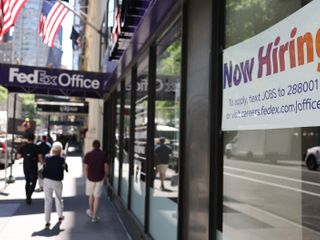 The U.S. labor market remains solid, with employers adding 147,000 jobs last month