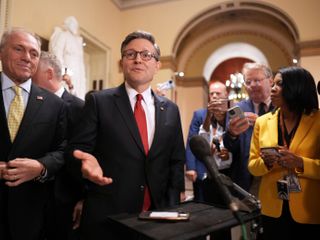House Republicans pass Trump's mega bill, sending the package to his desk to be signed