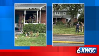  4 people escape house fire