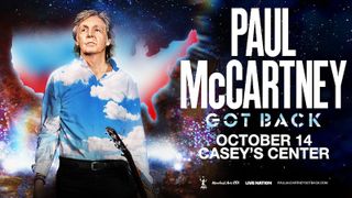  Paul McCartney brings tour to Iowa