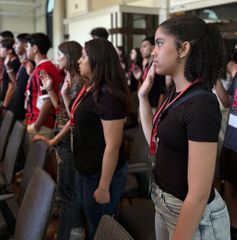 National Hispanic Institute's Lorenzo De Zavala Youth Session taking place at Augustana College