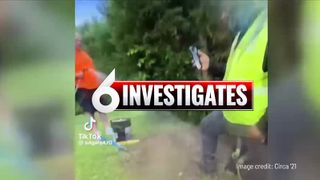  Viral video shows homeowner confront Latino utility workers 