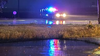  Route 84 blocked near Thomson