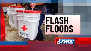  Red Cross distributing cleaning supplies after Quad Cities flash flood