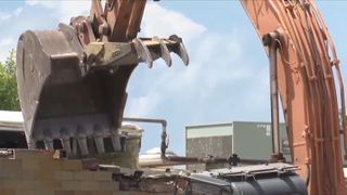  Work underway on new Durant Junior-Senior High School gym