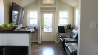 Tiny homes built to combat rising rates of homelessness